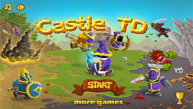 Castle Defence - Archer Shooting Game