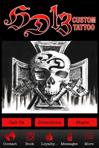 HD13 Custom Tattoo screenshot 4