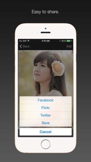 CamPlus - Fast way to take photos, edit and share.(圖1)-速報App