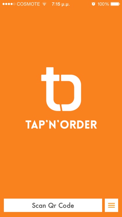 Tap n Order