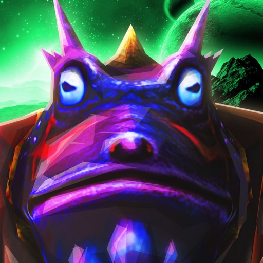 Manic Space Toad Dash - FREE - Mars Super Sky City 3D Endless Escape Runner iOS App