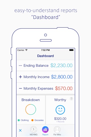 MoneySmart - Expense Tracker for the rest of us screenshot 2