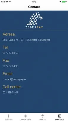 Captura 3 ZebraPay iphone
