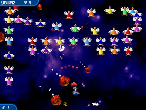 Chicken Invaders 2 HD screenshot 4