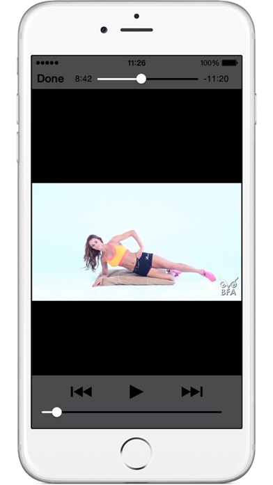 Bikini Body – Bodyweight Exercises for Abdominal, Butt and Leg Muscles Screenshot 4