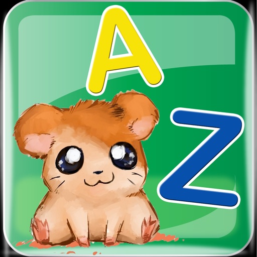 ABCs Big Letter Coloring for Hamtaro Version Icon