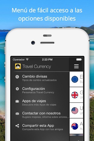 Travel Currency – currency converter for travelers screenshot 3
