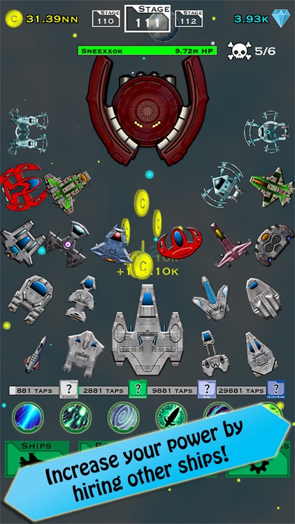 Shooty Ships Clicker