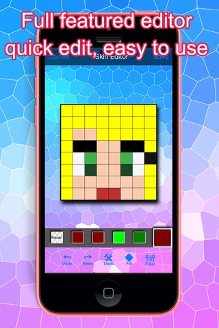PE Girl Skins for Minecraft Pocket Edition screenshot 2