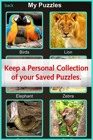 Wildlife Jigsaw PRO Puzzle-For All Ages Girls, Boys, Adults & Teens screenshot 3