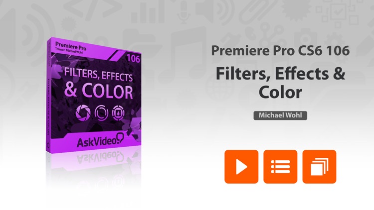 FX & Color Course For Premiere