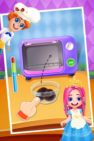 Cooking Princess - Cake Pop Maker's Adventure screenshot 3