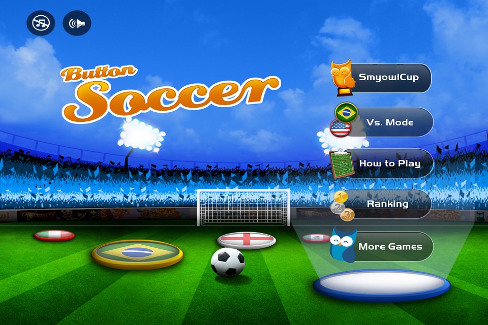 Button Soccer - Star Soccer! Superstar League! screenshot 2