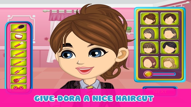 Dora and her Dog – Dress up and make up game for kids who lo(圖5)-速報App