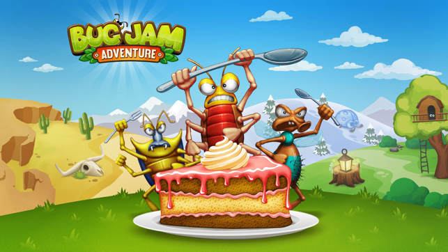 ‎Bug Jam Adventure Screenshot