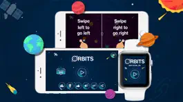 Game screenshot Orbits - 3D Touch and Apple Watch Game apk