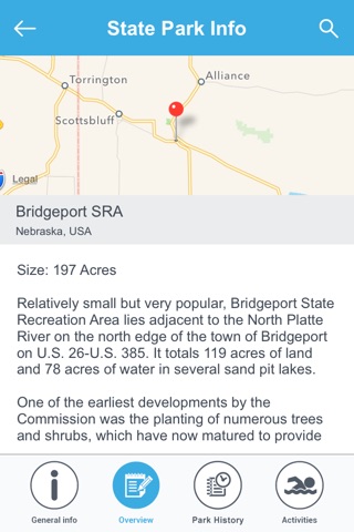 Nebraska National Parks & State Parks screenshot 3