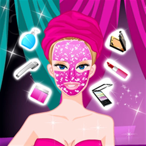 Princess Makeover Spa Icon