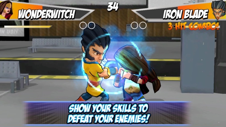 Superheros 2 Free fighting games screenshot-3