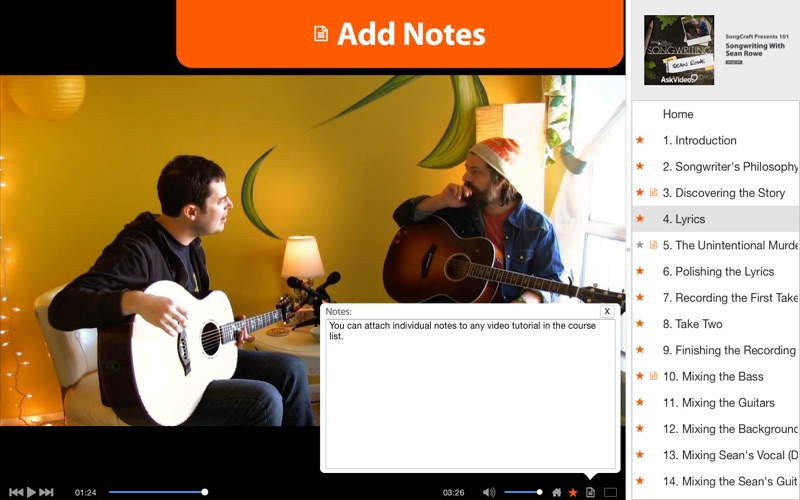 Songwriting With Sean Rowe thumbnail 3
