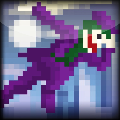 Jocker Pixels - Batman Version icon