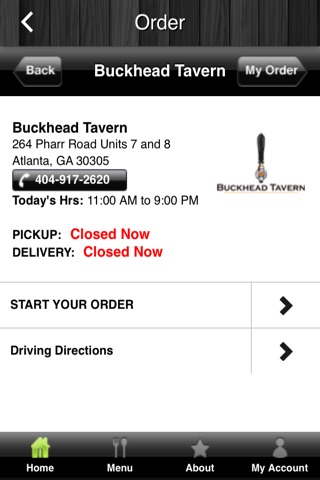 The Buckhead Tavern screenshot 3