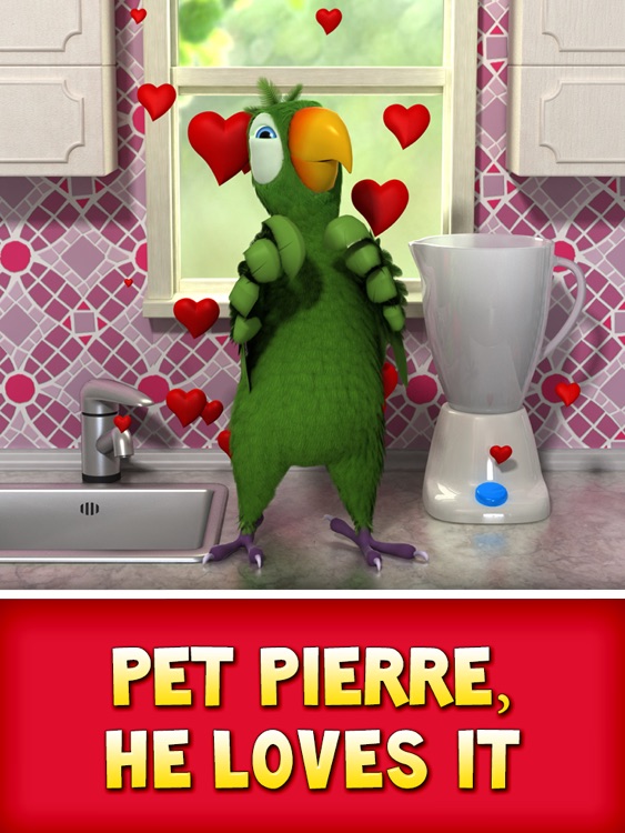 Talking Pierre for iPad screenshot-0