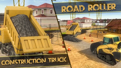City Construction Truck Sim 3D 1.1 IOS -