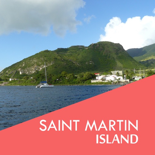 Saint Martin Island Offline Travel Guide icon