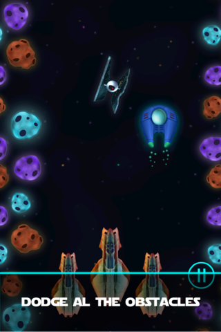 Space War: Star Escape screenshot 4