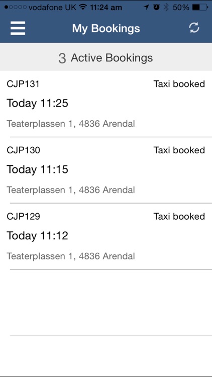 I-Taxi screenshot-3