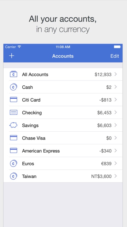 Savings – Simple Checkbook, Money Tracker