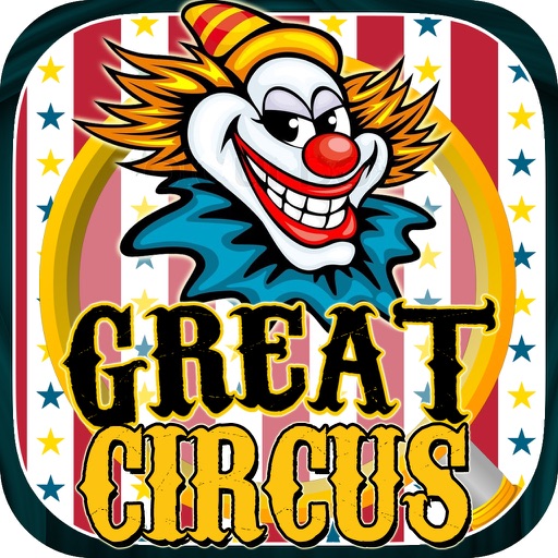 Hidden Objects:The Great Circus iOS App