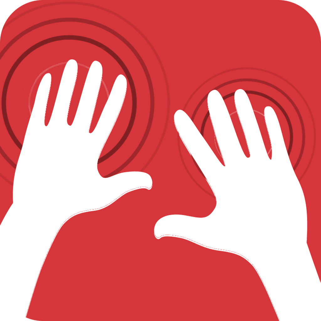 Percussion: rhythmic tap tap game App Icon
