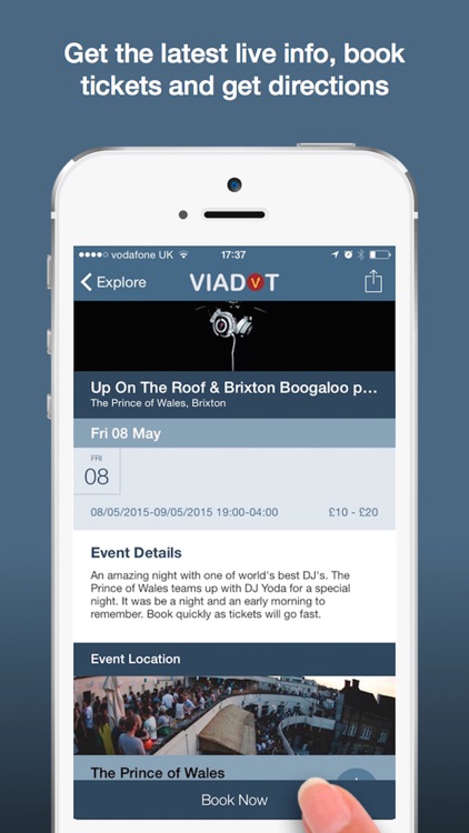 VIADOT London - Up to Date Interactive Guide