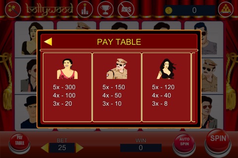 Bollywood Slots screenshot 4