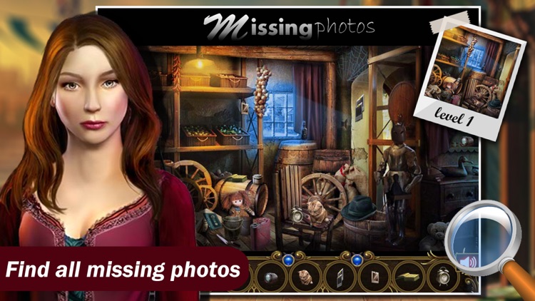 Missing Photos Hidden Object