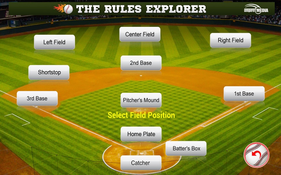 Baseball Rules Explorer screenshot 2