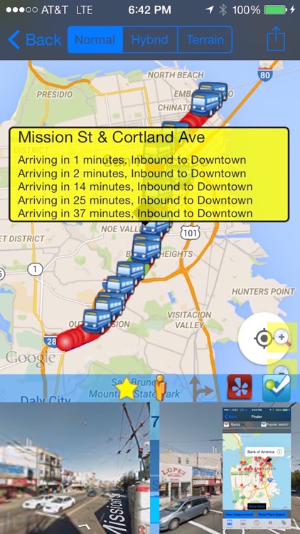 My SF Muni Next Bus - Public Transit Search and Trip Planner