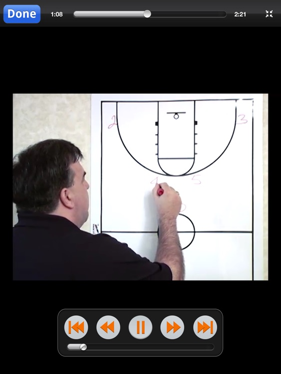 The A Set Offense: Scoring Playbook - with Coach Lason Perkins - Full Court Basketball Training Instruction - XL screenshot-3