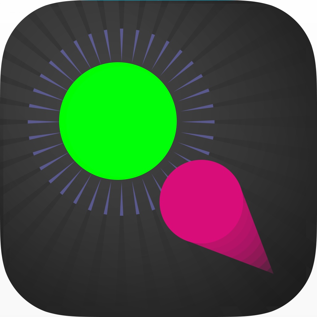 Bouncing Dots Ball Boom - Impossible Pong In The Circle Game Icon