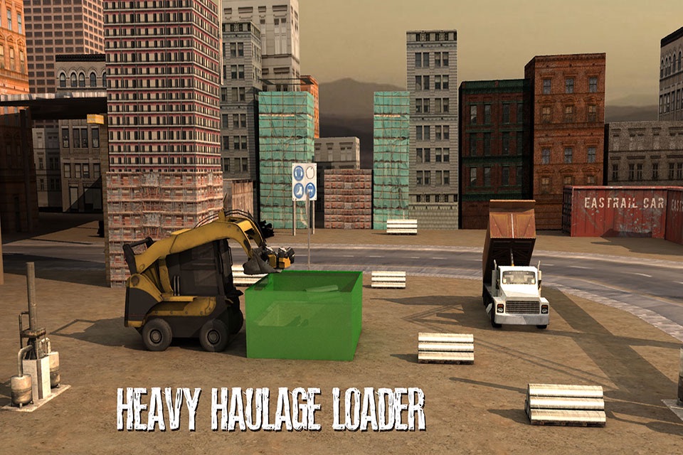 Loader 3d: Excavator Operator Simulation game screenshot 2