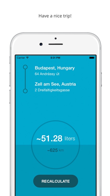Mileagie - Car mileage calculator screenshot-3