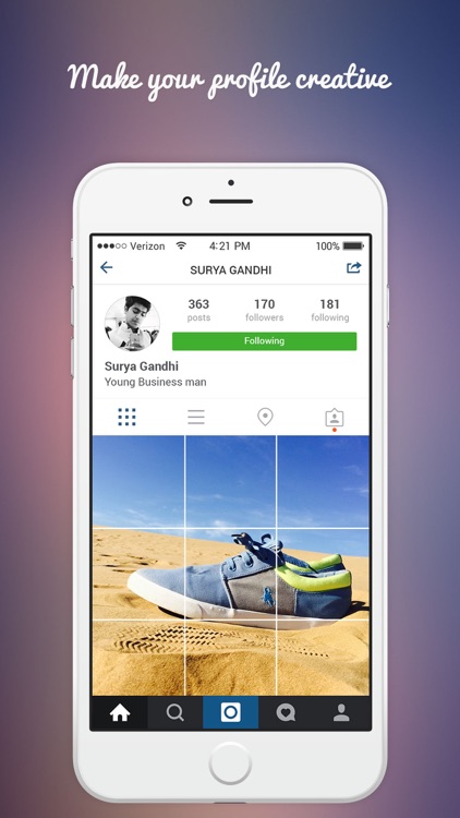 grids for instagram out of date