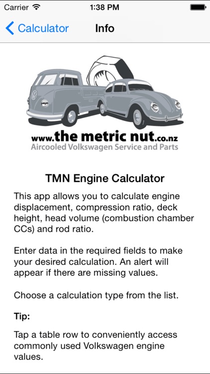 EngineCalc screenshot-3