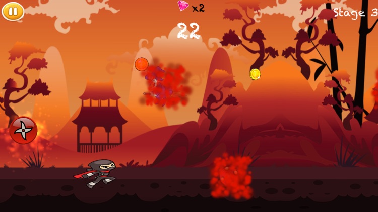 Ninja Warriors screenshot-3