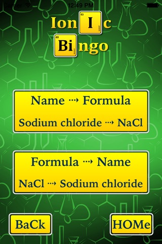 Ionic Bingo screenshot 3