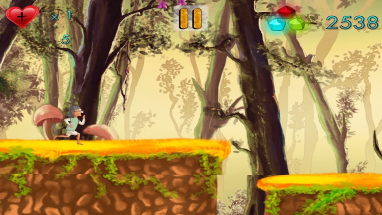 Run Granny Run - A Fun Jungle Adventure HD FREE screenshot-3