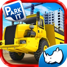 Activities of Truck Drive Game of Hard Mining Trucks Quarry Parking