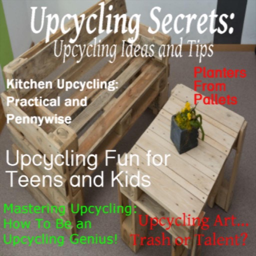 Upcycling Secrets:Upcycling Ideas and Tips